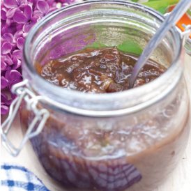 Rhubarb Chutney Recipe Image